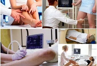 Metodi diagnostici delle vene varicose